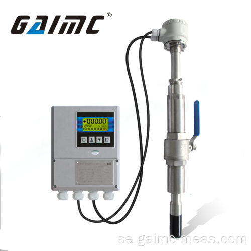 DN700 Insättning av avloppsvatten elektromagnetisk FlowMeter